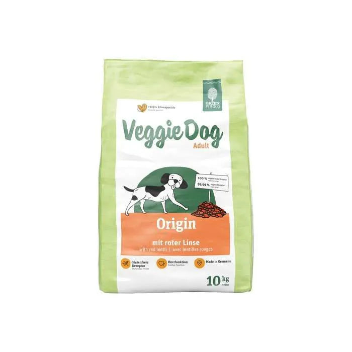 GREEN PETFOOD VeggieDog with Red Lentil