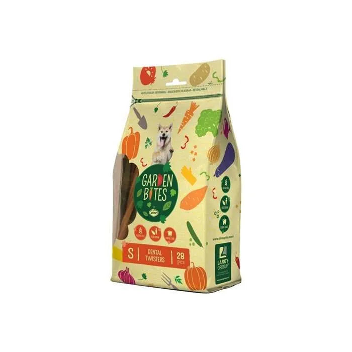 DUVO+ Garden Bites Dental Twisters 420g - Vegane Kaustangen