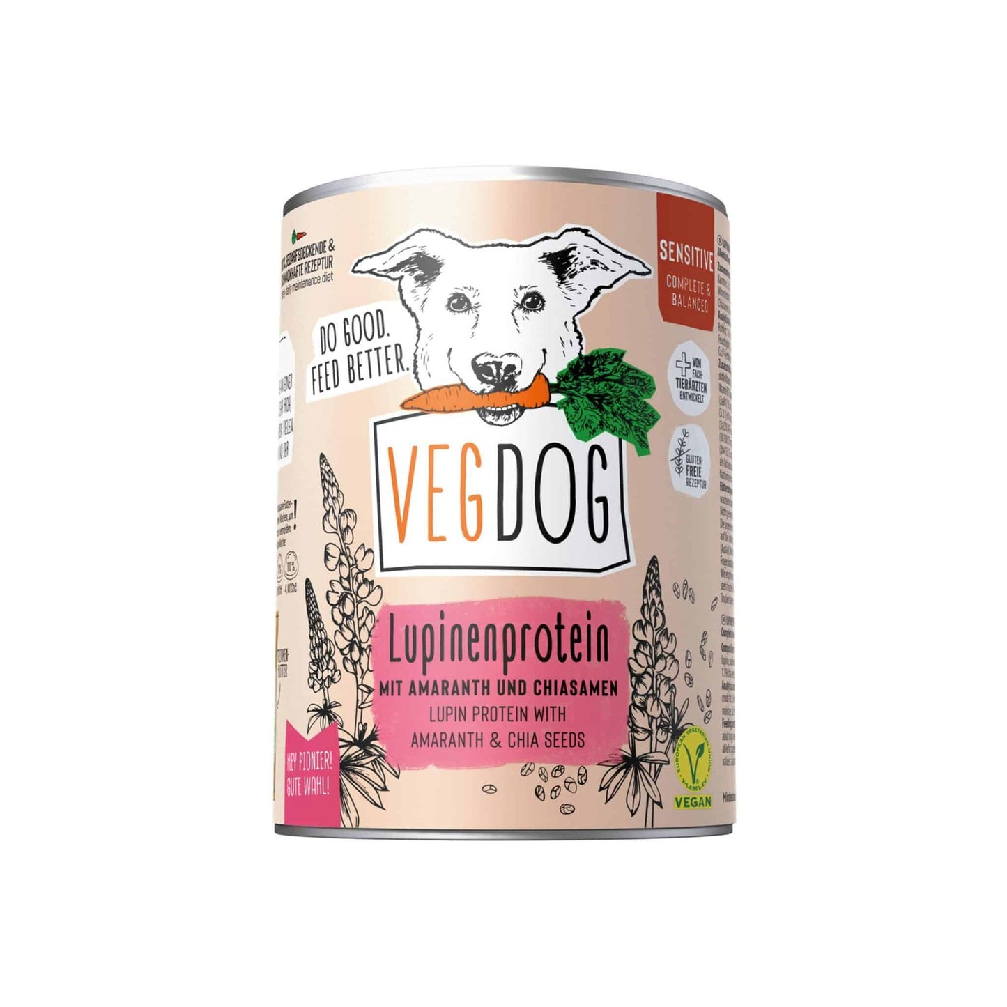 VEGDOG Lupinenprotein