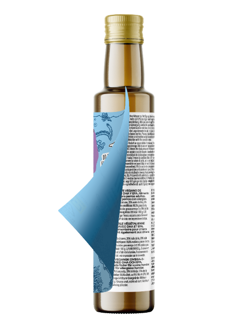 VEGDOG Vish Oil 250ml