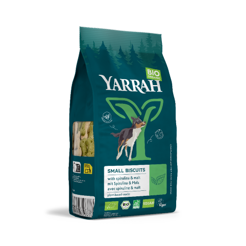 Yarrah Bio-Hundekekse Vega für kleinere Hunde 250 g
