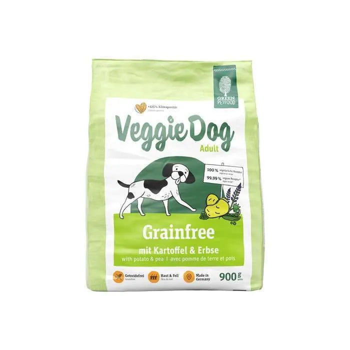 GREEN PETFOOD VeggieDog with Potato & Pea
