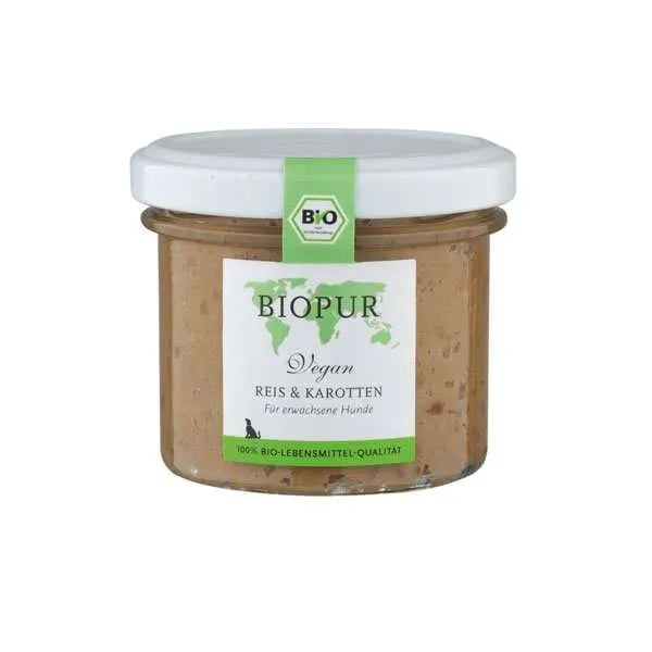 Biopur Bio Reis & Karotten