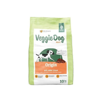 GREEN PETFOOD VeggieDog with Red Lentil
