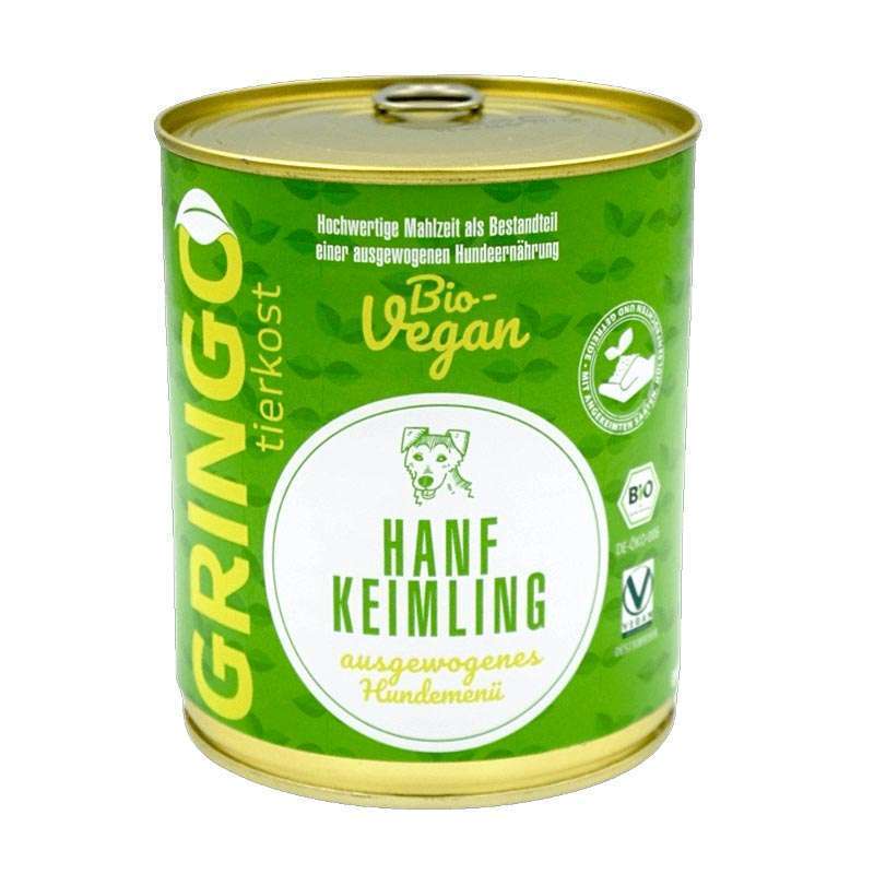 Gringo Bio Hanf-Keimling