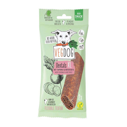 VEGDOG-Dentals-XL-mit-Tapiok-und-Roter-Beete-veganer-Kausnack-Verpackung-1000×1000-1