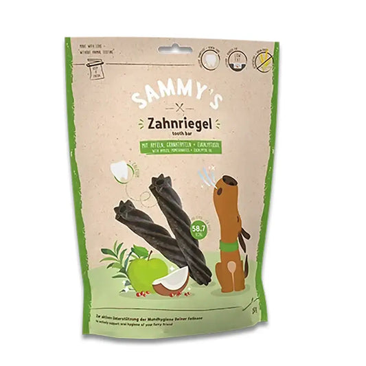 bosch-sammy-zahnriegel-veganer-Kausnack-vorderseite-3-1000×1000-1