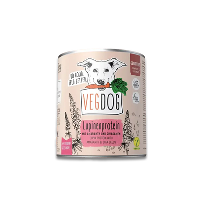 VEGDOG-Sensitive-Lupinenprotein-800g-Dose-veganes-Alleinfutter-fuer-Hunde-1000×1000-1