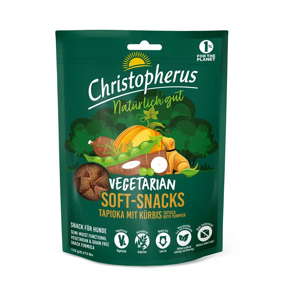 CHISTOPHERUS-Soft-Snack_Tapioka-mit-Kuerbis-125g-Verpackung-1000×1000-1