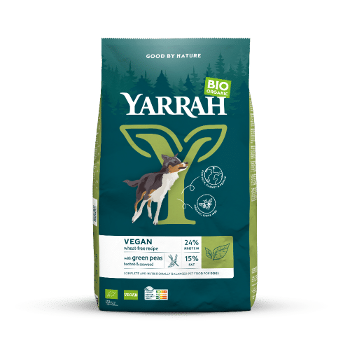 Yarrah Dog Vega Wheat-Free 2kg