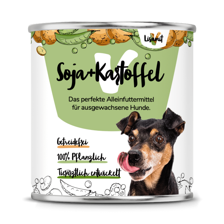 LisamitV Soja+Kartoffel für Hunde 400g