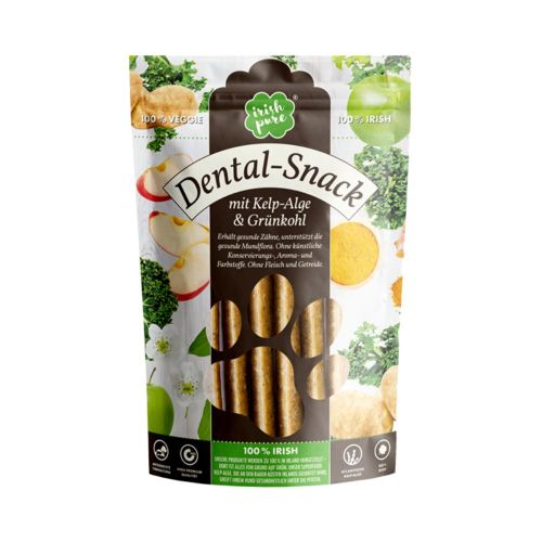 irish pure Dental-Snack mit Kelp-Alge & Grünkohl