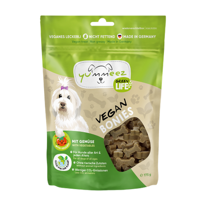 yummeez GREEN LIFE BONIES Vegan 175g