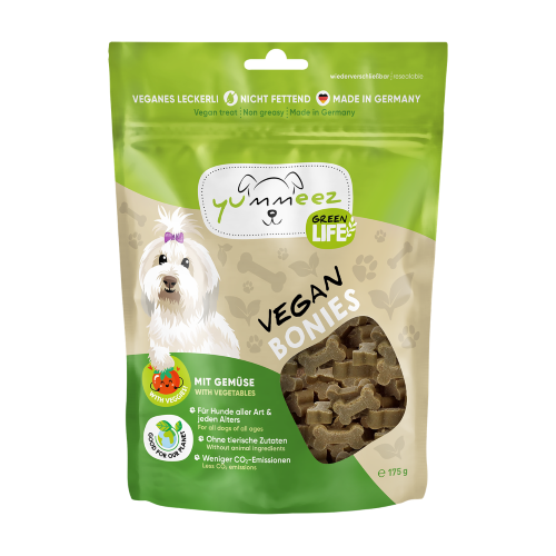 yummeez GREEN LIFE BONIES Vegan 175g