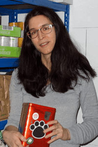 Nadine Stahlschmidt, Gründerin und Inhaberin von love & peas