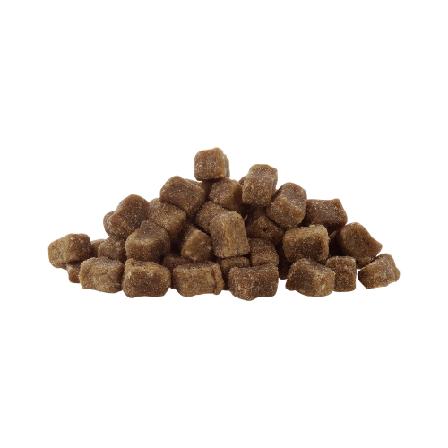 Lose Yummeez Vegan Cubes mit Kurkuma und Erbsenprotein für Hunde